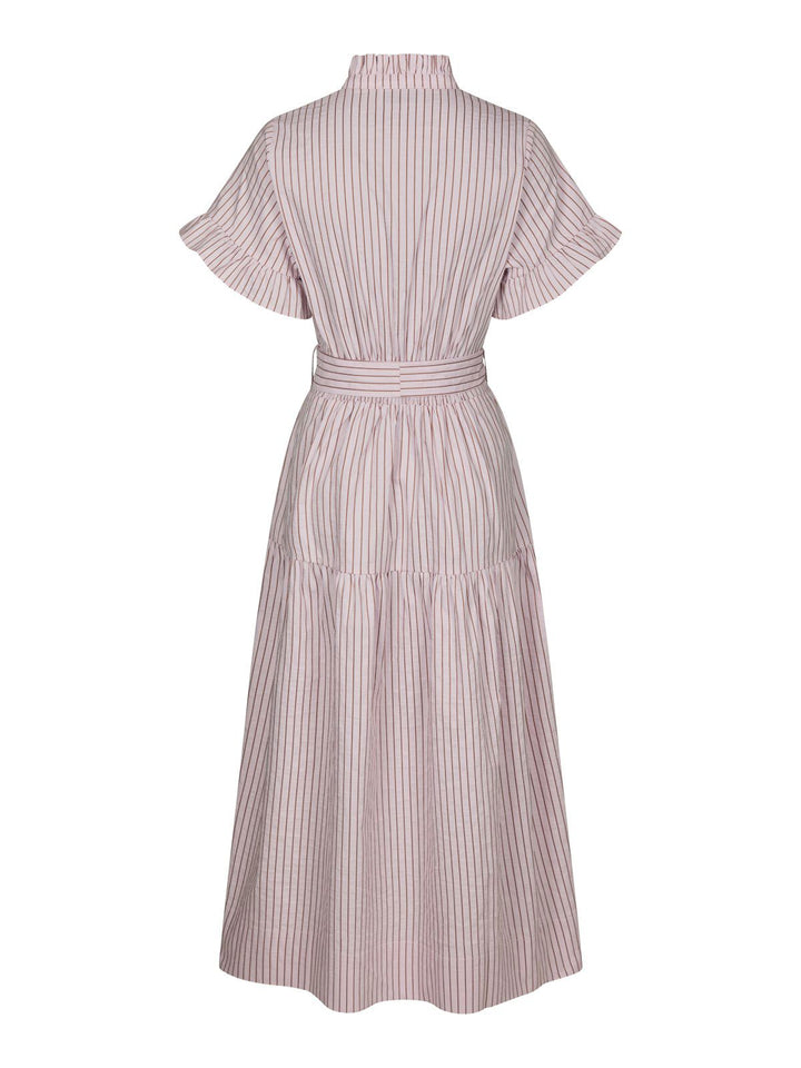 Nessie Structure Stripe Dress