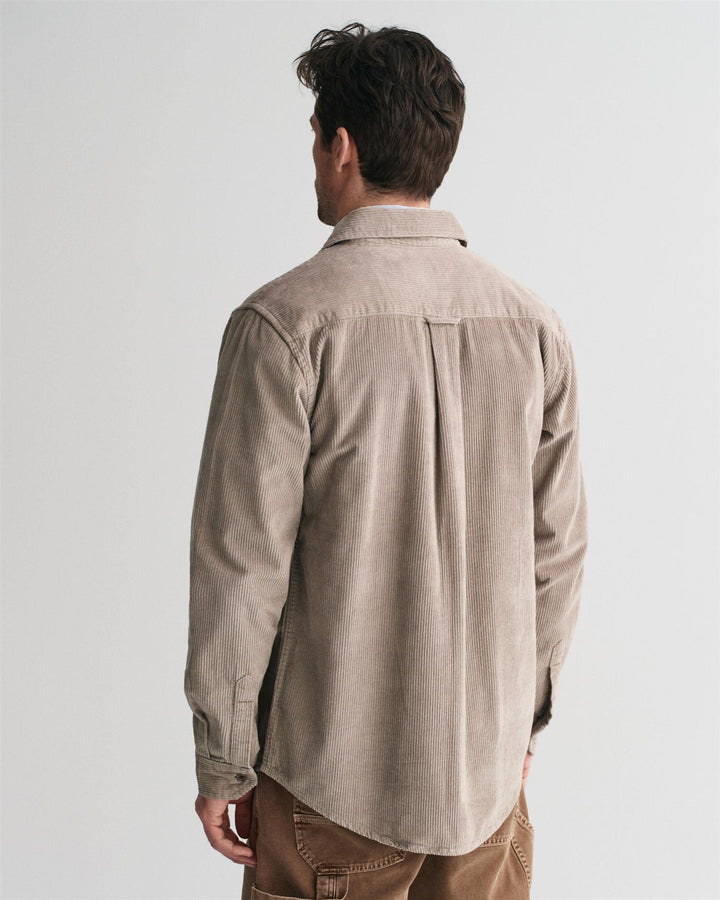 Reg Corduroy Overshirt