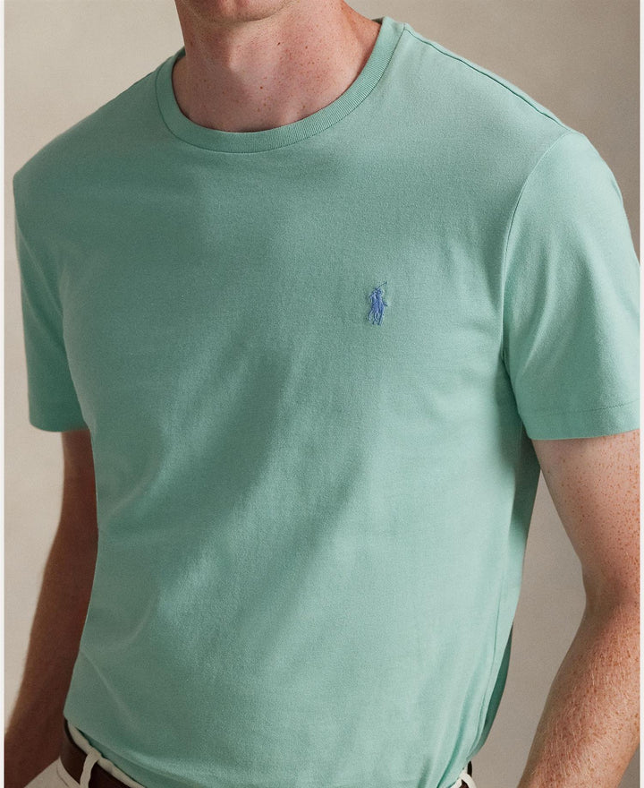 Custom Slim Fit Jersey Crewneck T-Shirt