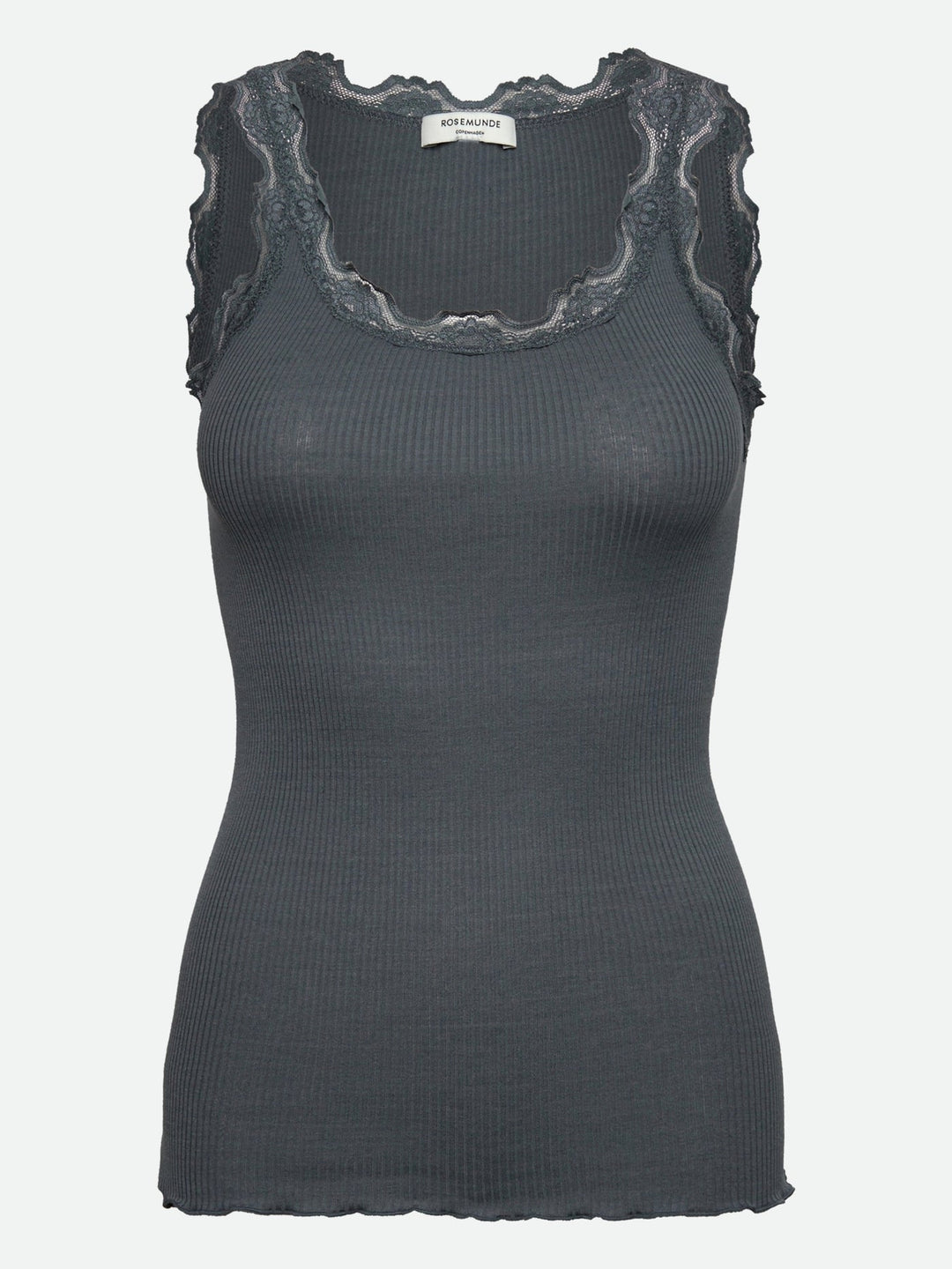 RWBabette Silk SL U-neck Lace Top