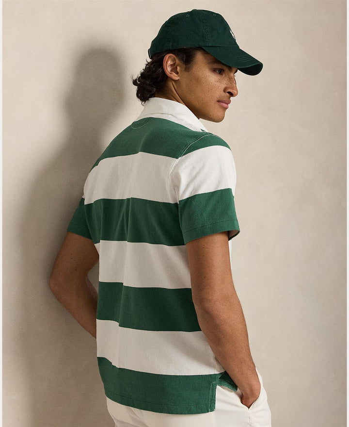 Classic Fit Short-Sleeve Rugby Shirt