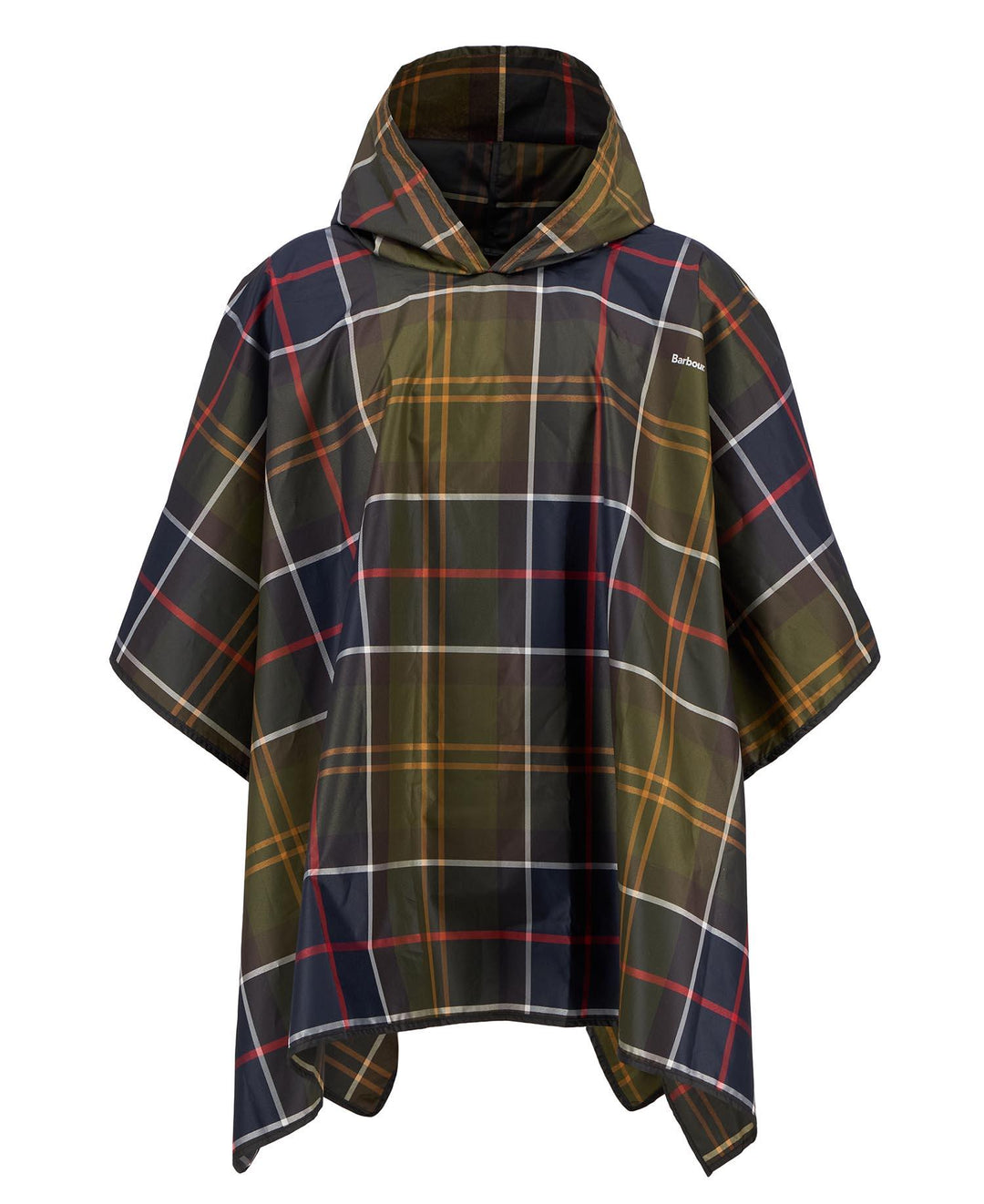 Tartan Poncho