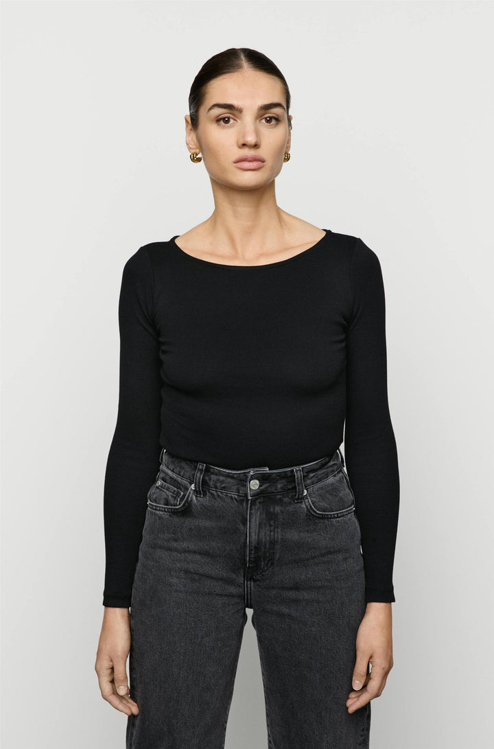 Petronella Rib Boatneck