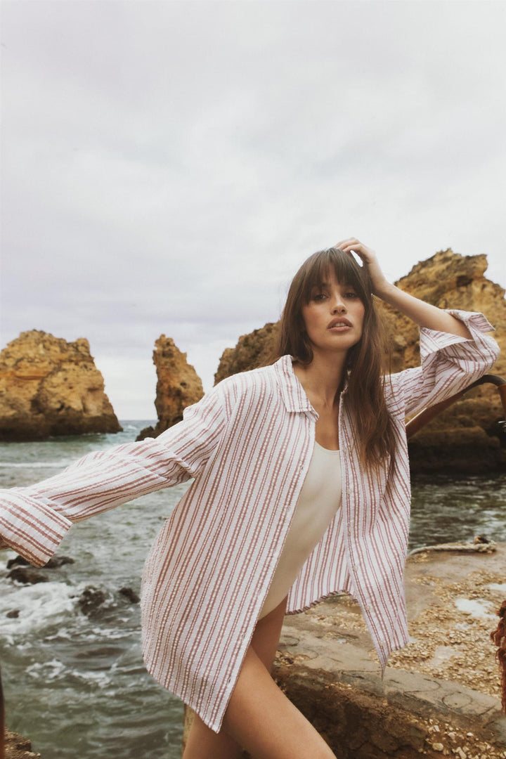 Bibi Crepe Shirt