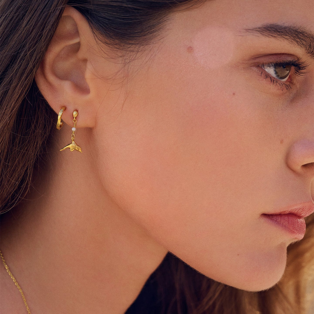 Adella Gold Earrings