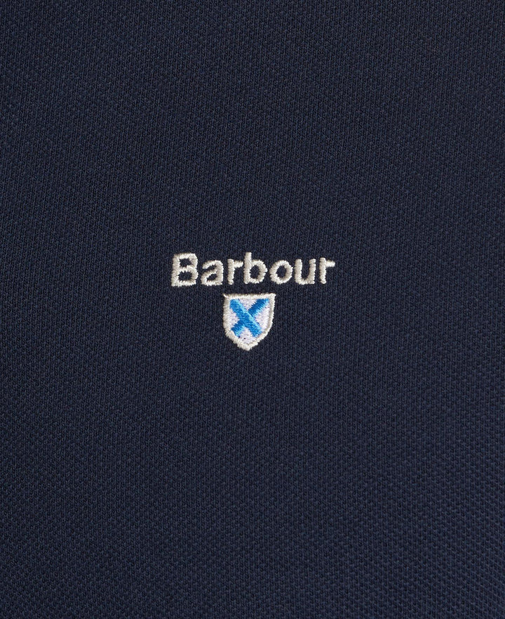 Tartan Pique Polo Shirt