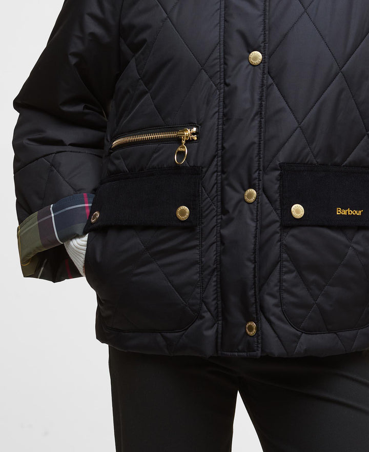 Martha Quilted Jacket (forhåndsbestilling)