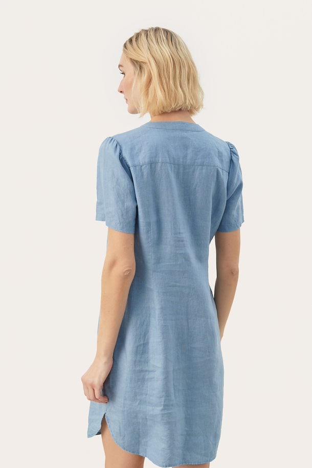 AminasePW Linen Dress