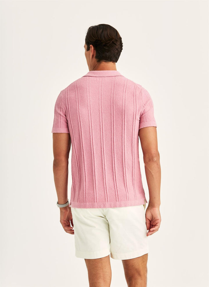 Clayton Knitted Short Sleeve Shirt