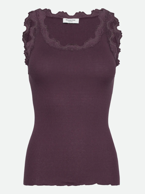 RWBabette SL U-Neck Lace top
