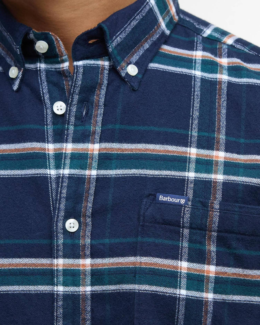 Ronan Tailored Checkd Shirt