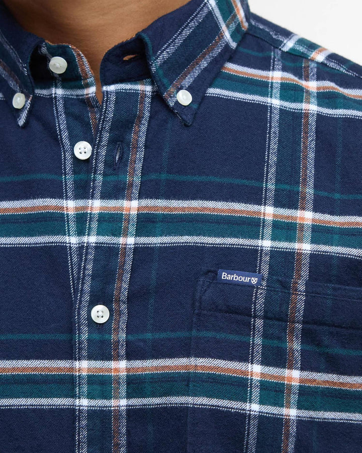 Ronan Tailored Checkd Shirt