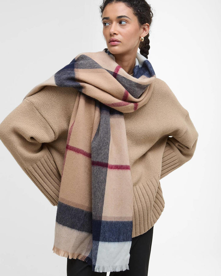 Barbour Rosefield Tartan Scarf