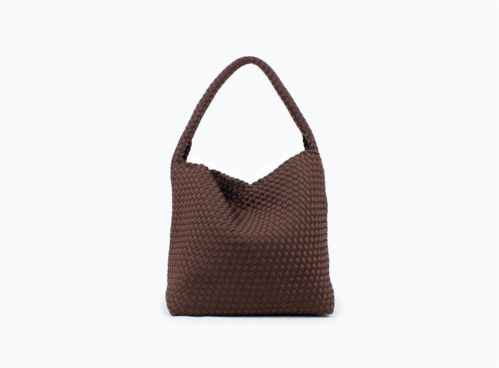Anabel Neoprene Bucket Bag Large