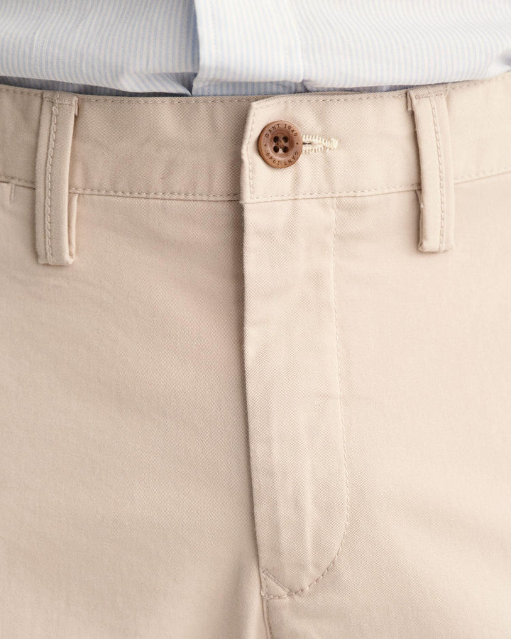 Slim Twill Chinos