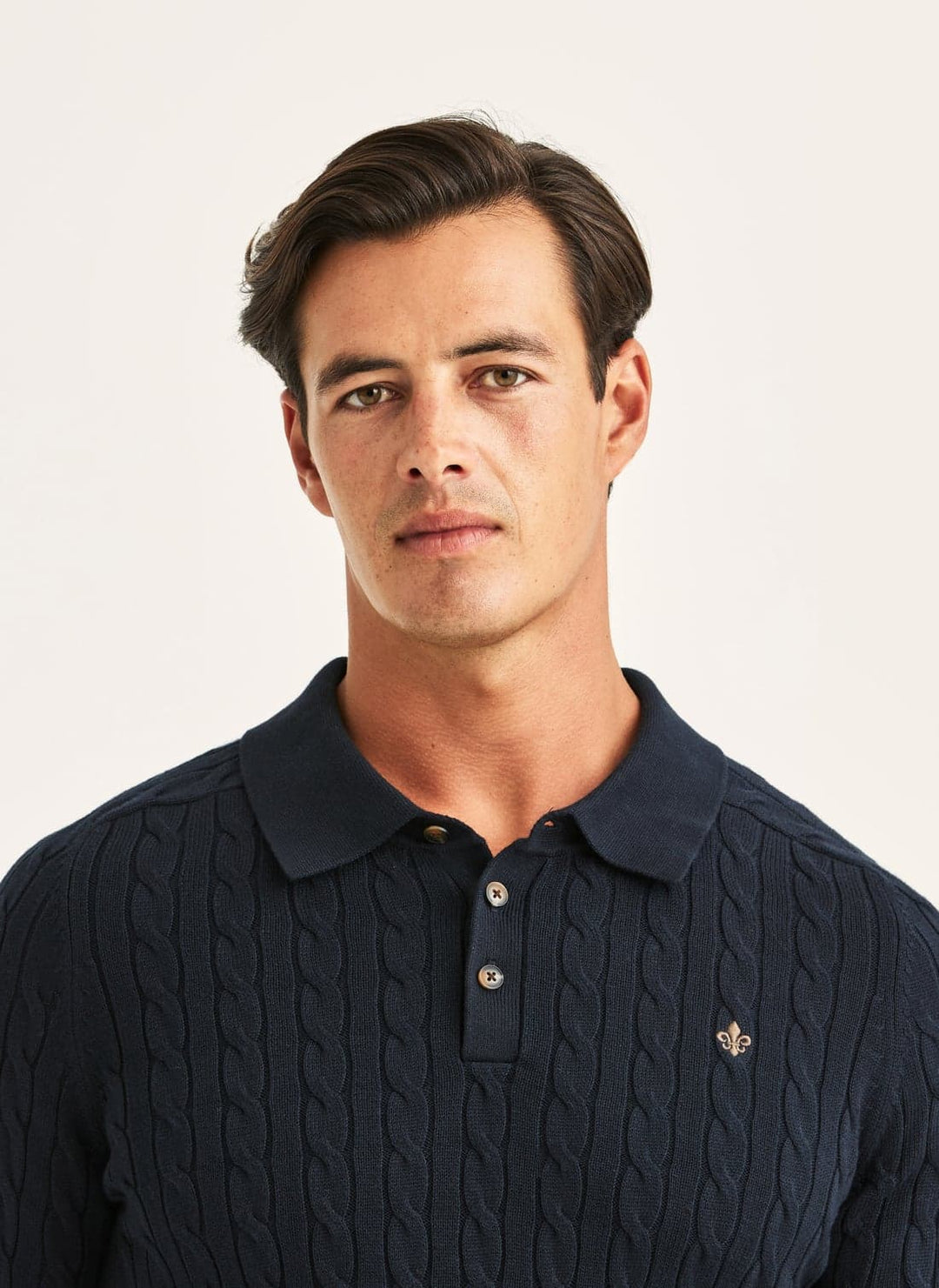Lancaster Cable Polo