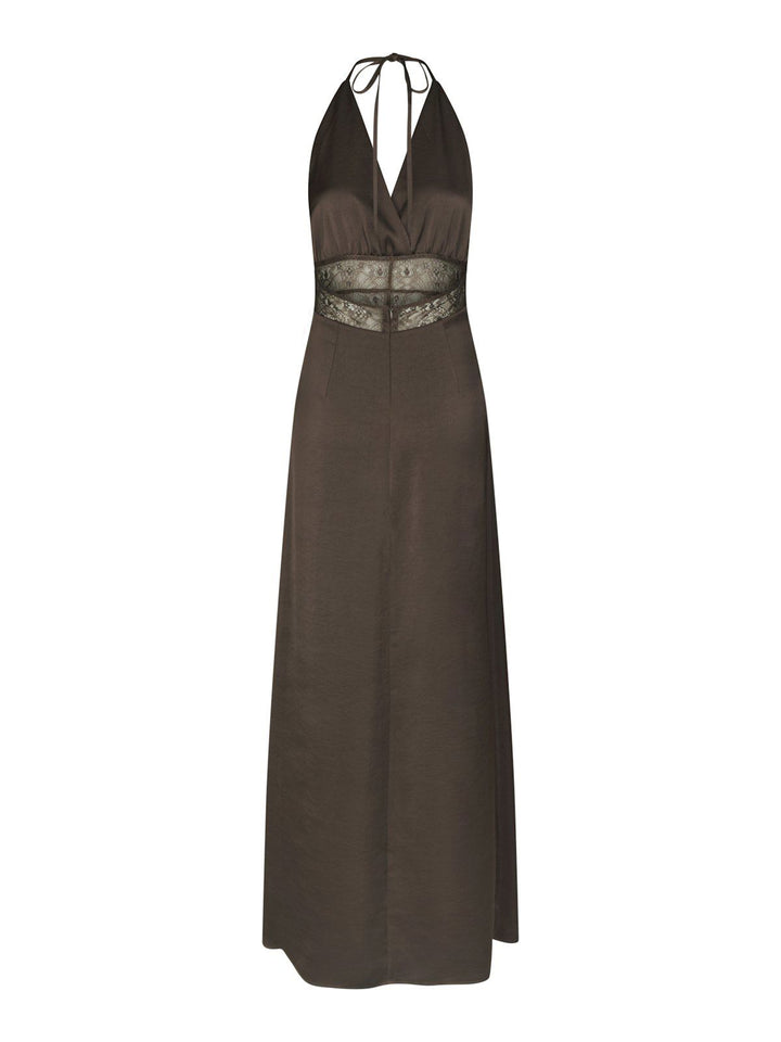Jasine Heavy Sateen Dress