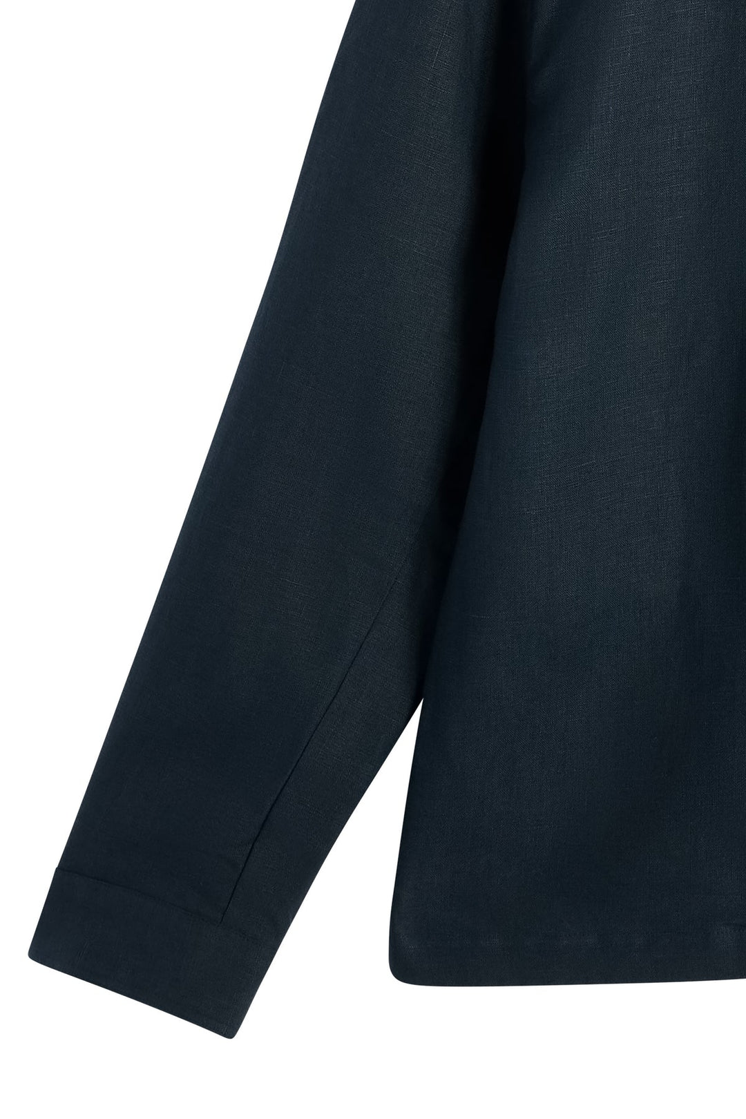 Julius Drape Linen Overshirt