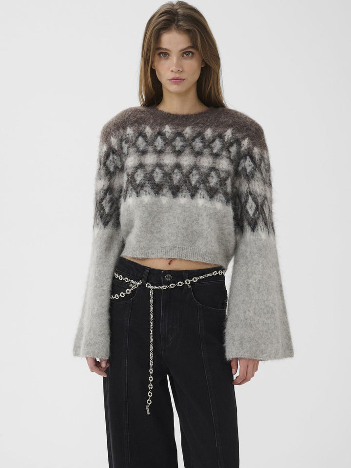 Gzzarina Multi Pullover