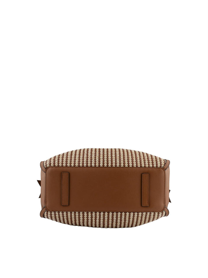 Poly Coton strap canvas L