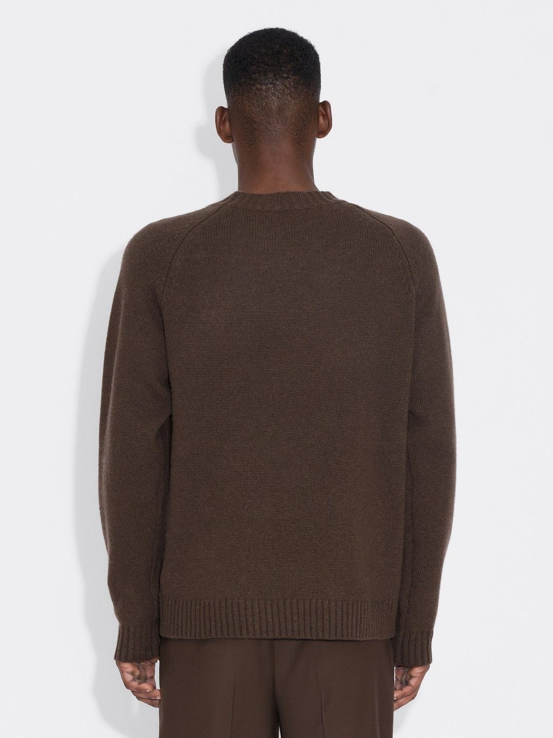 Wool Crew Neck
