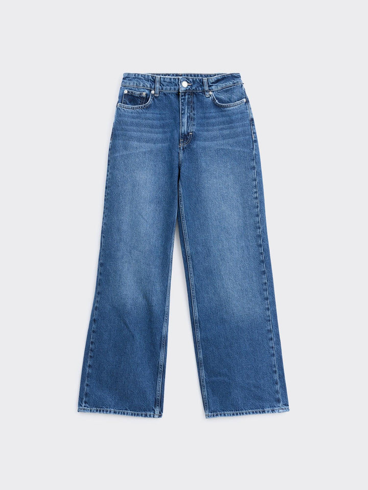 W Wide Jeans