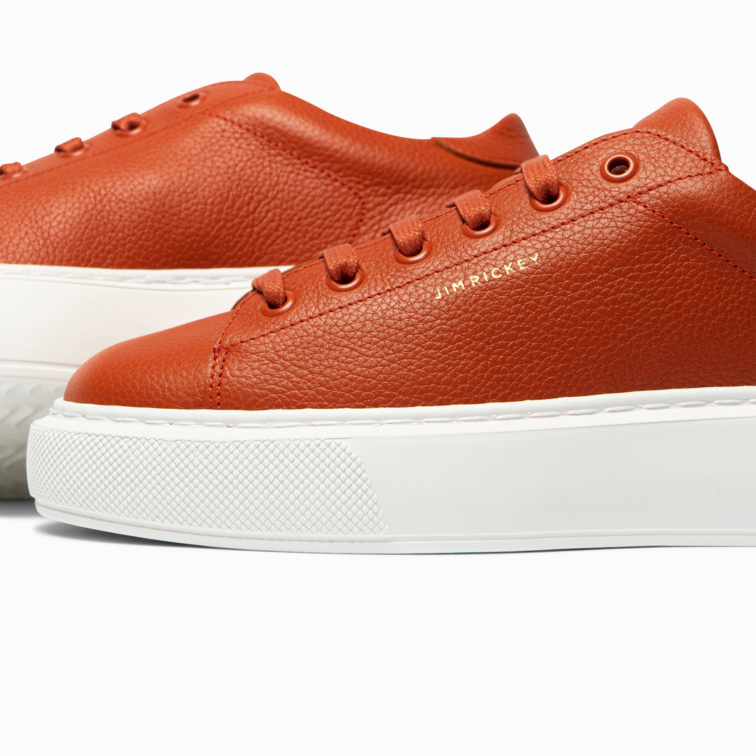 Gravity Orange Sneakers