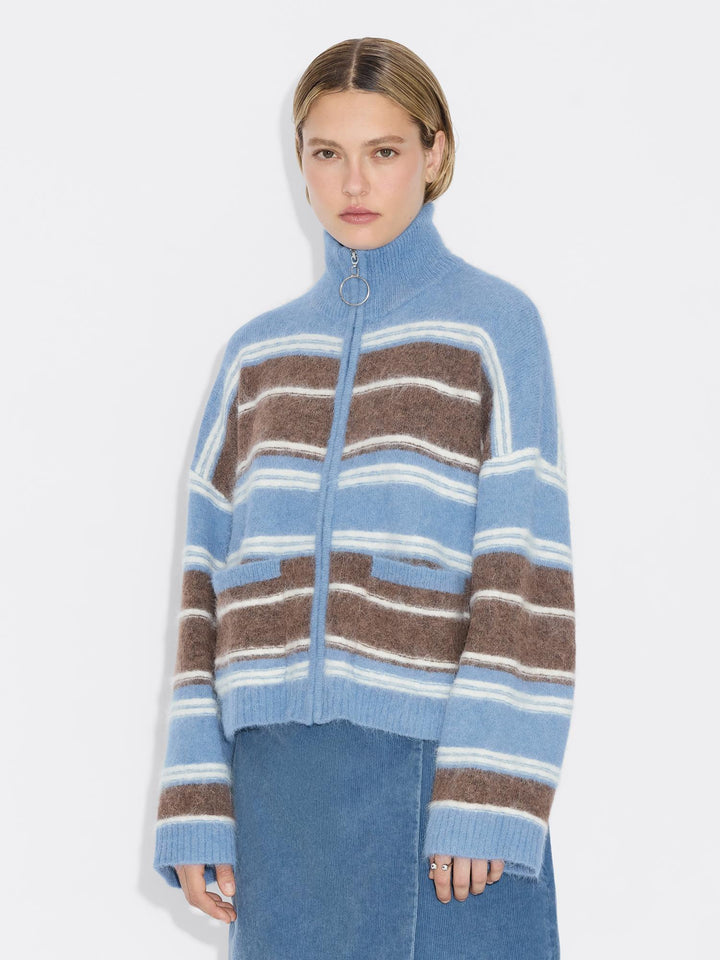 Tine Stripe Cardigan