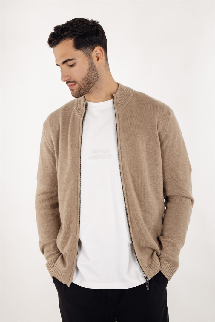 Tasse Wool Cardigan