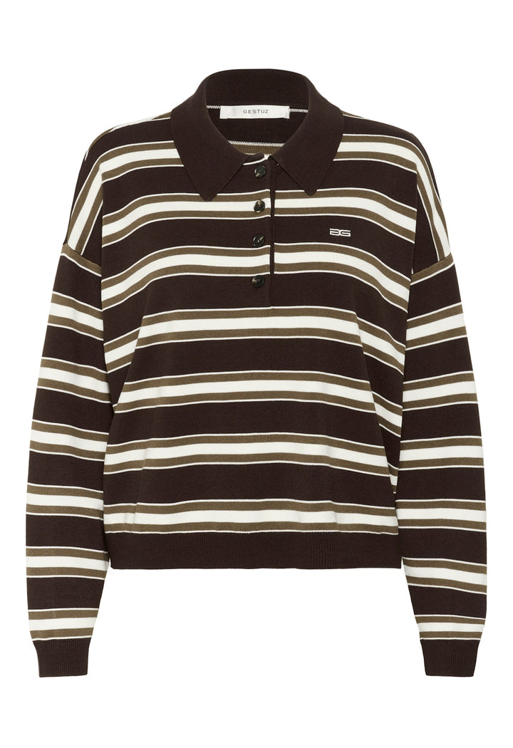 Gzpaige Polo Pullover