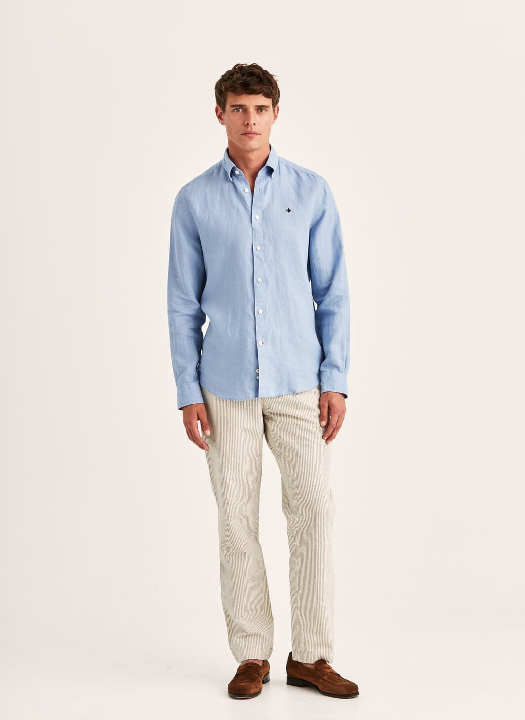 Douglas linen shirt- classic fit