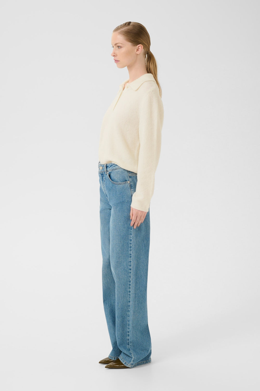 Gzalpha Polo Pullover