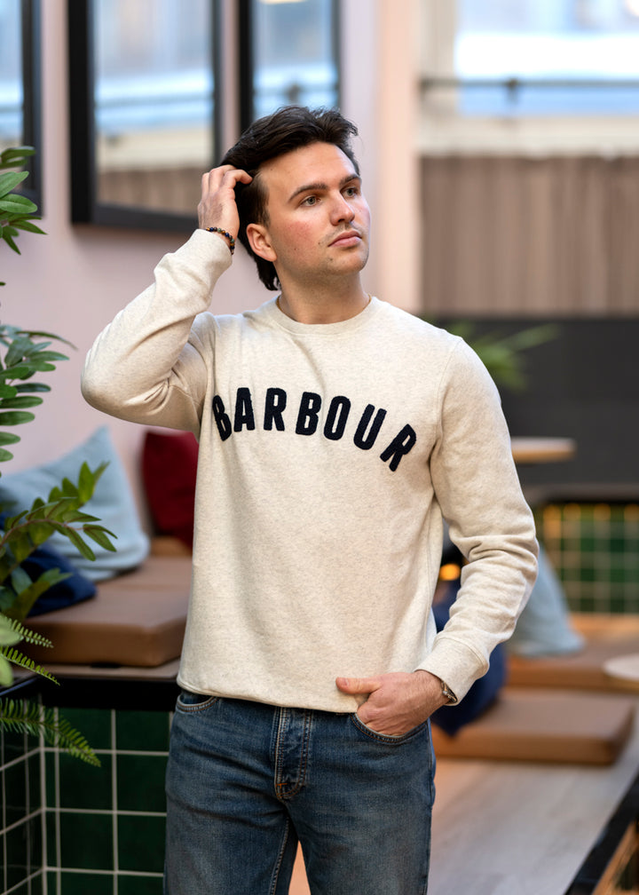Prep Logo Crew Sweatshirt