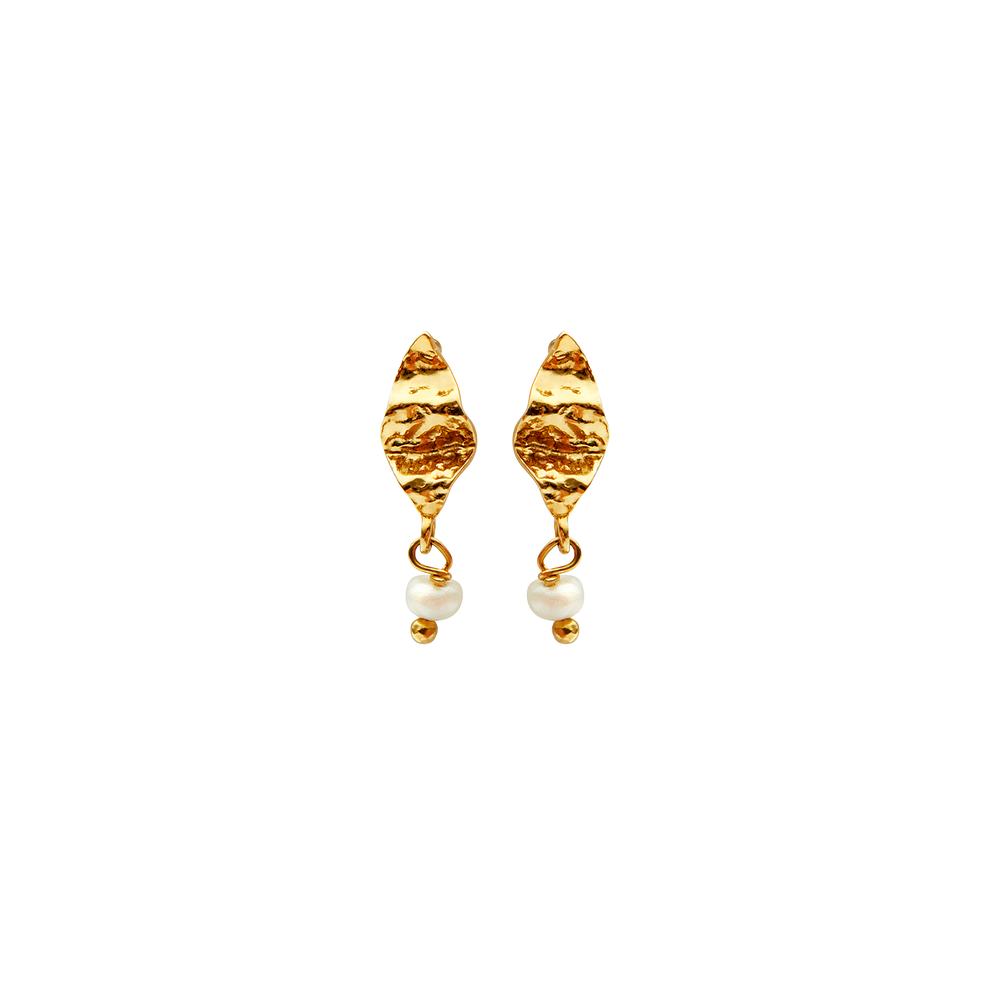 Lucca Gold Earrings