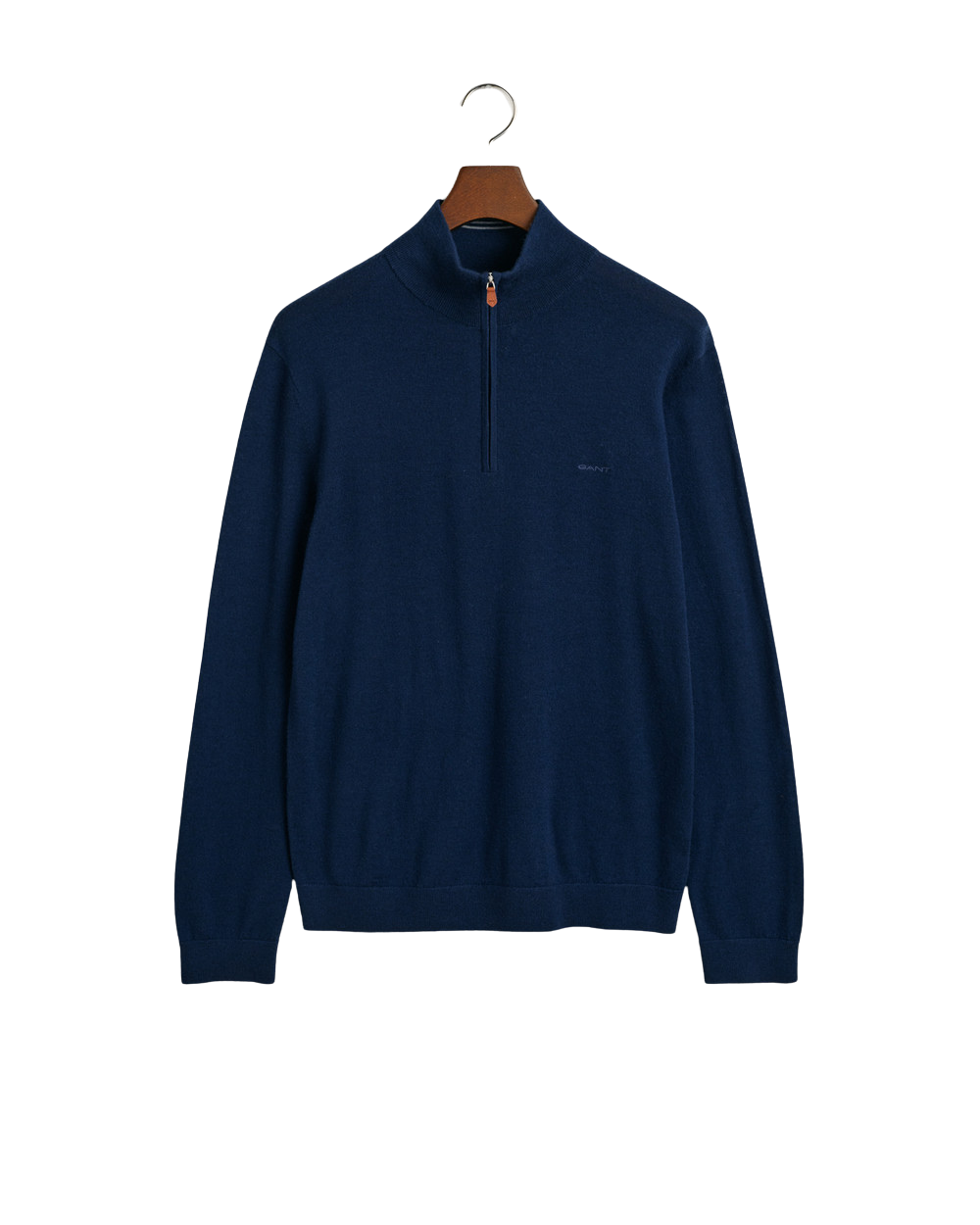 Ekstrafine Merino Wool Half-Zip