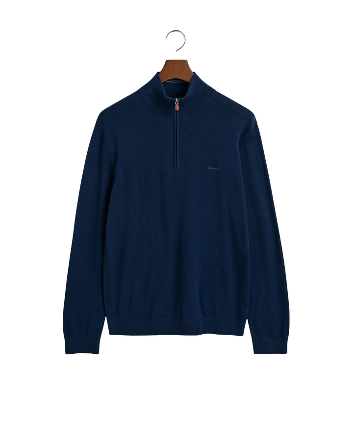 Ekstrafine Merino Wool Half-Zip