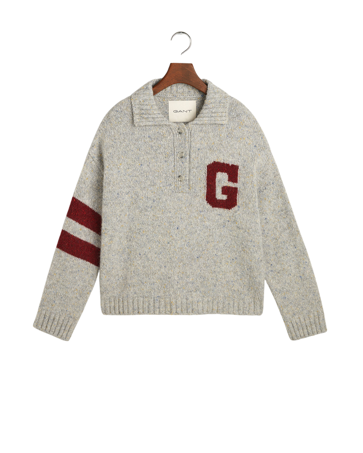 G Intarsia Polo