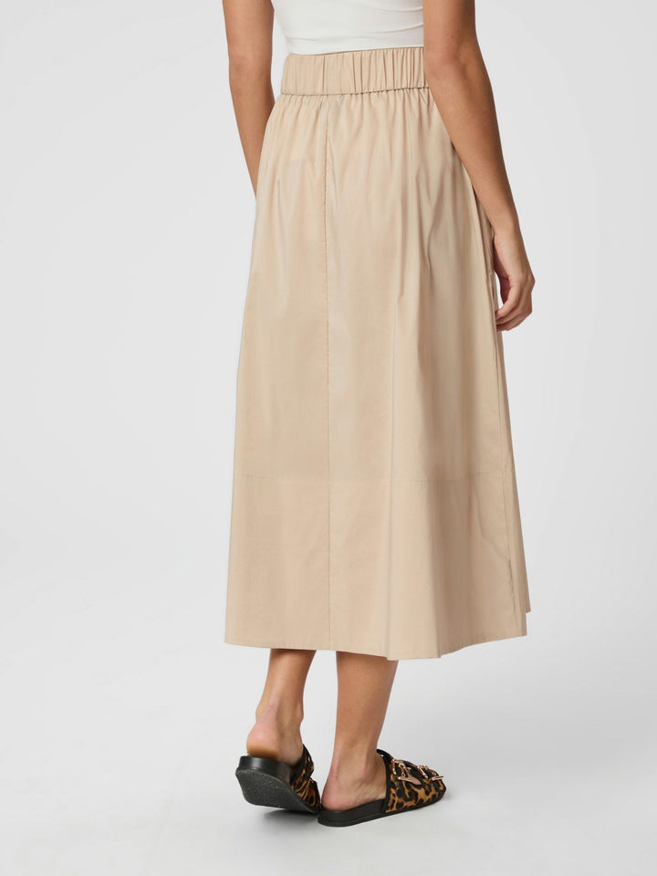Yara Poplin Skirt