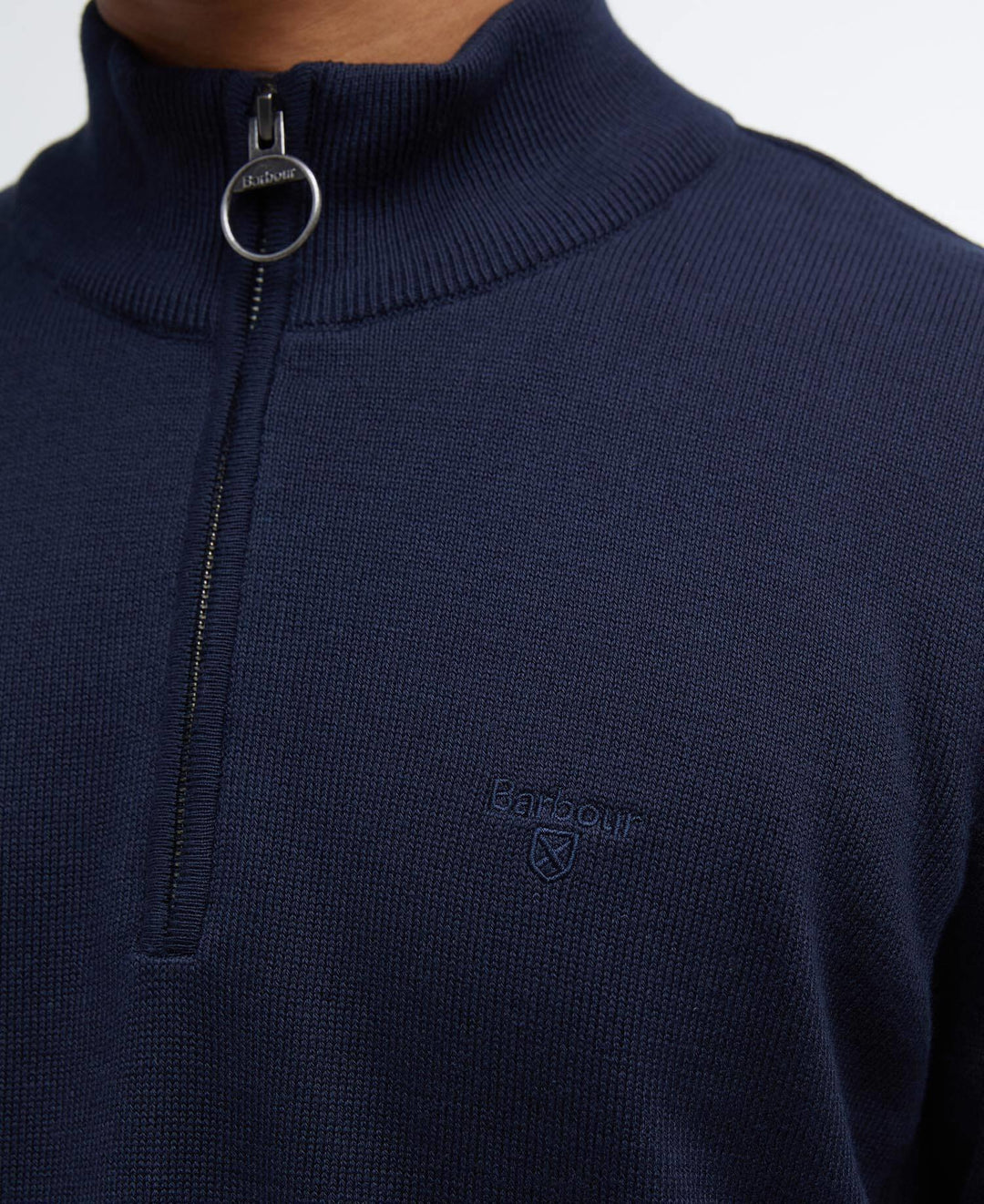 Cotton Quarter Zip
