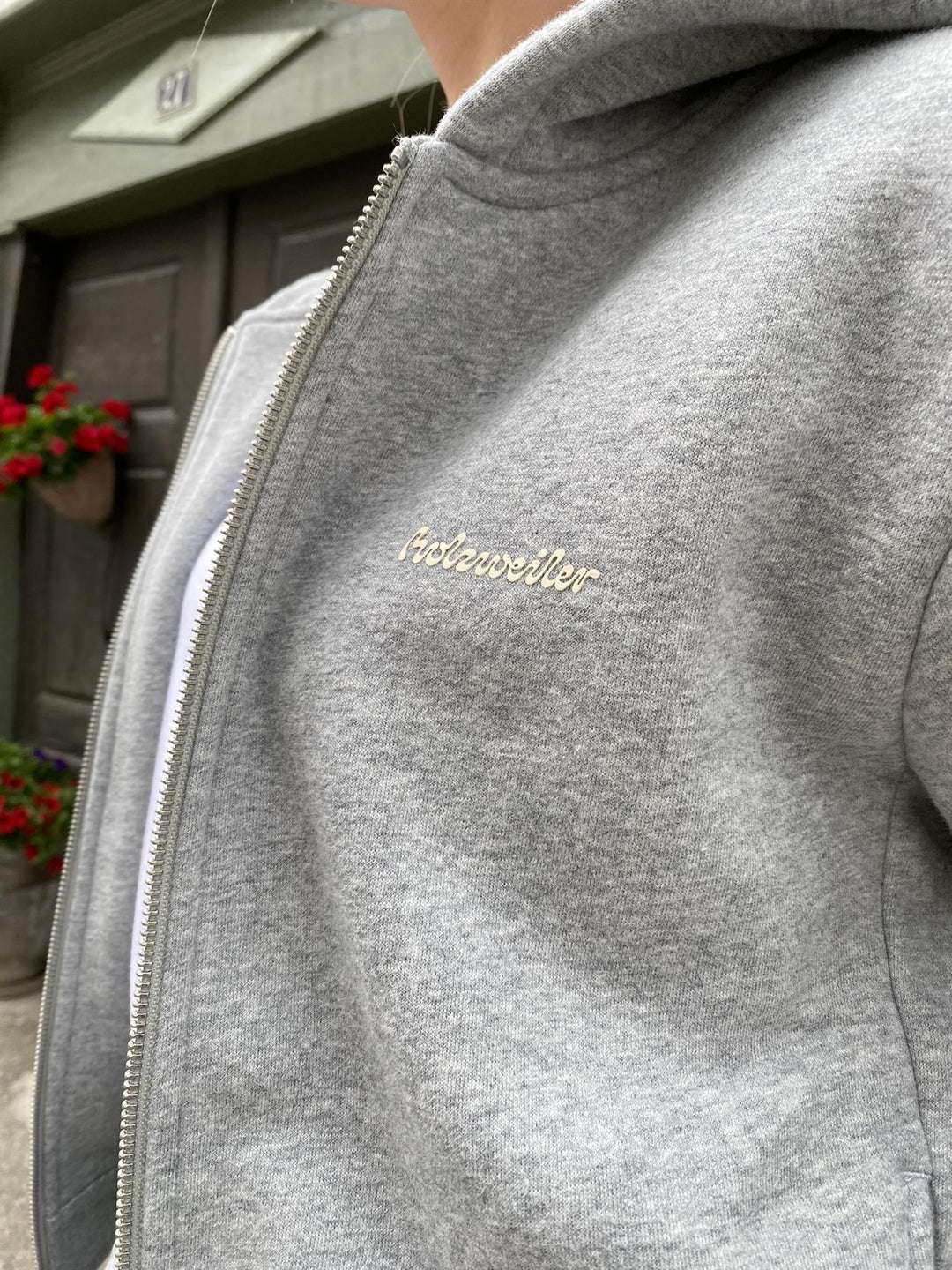 Regular Zip Hoodie