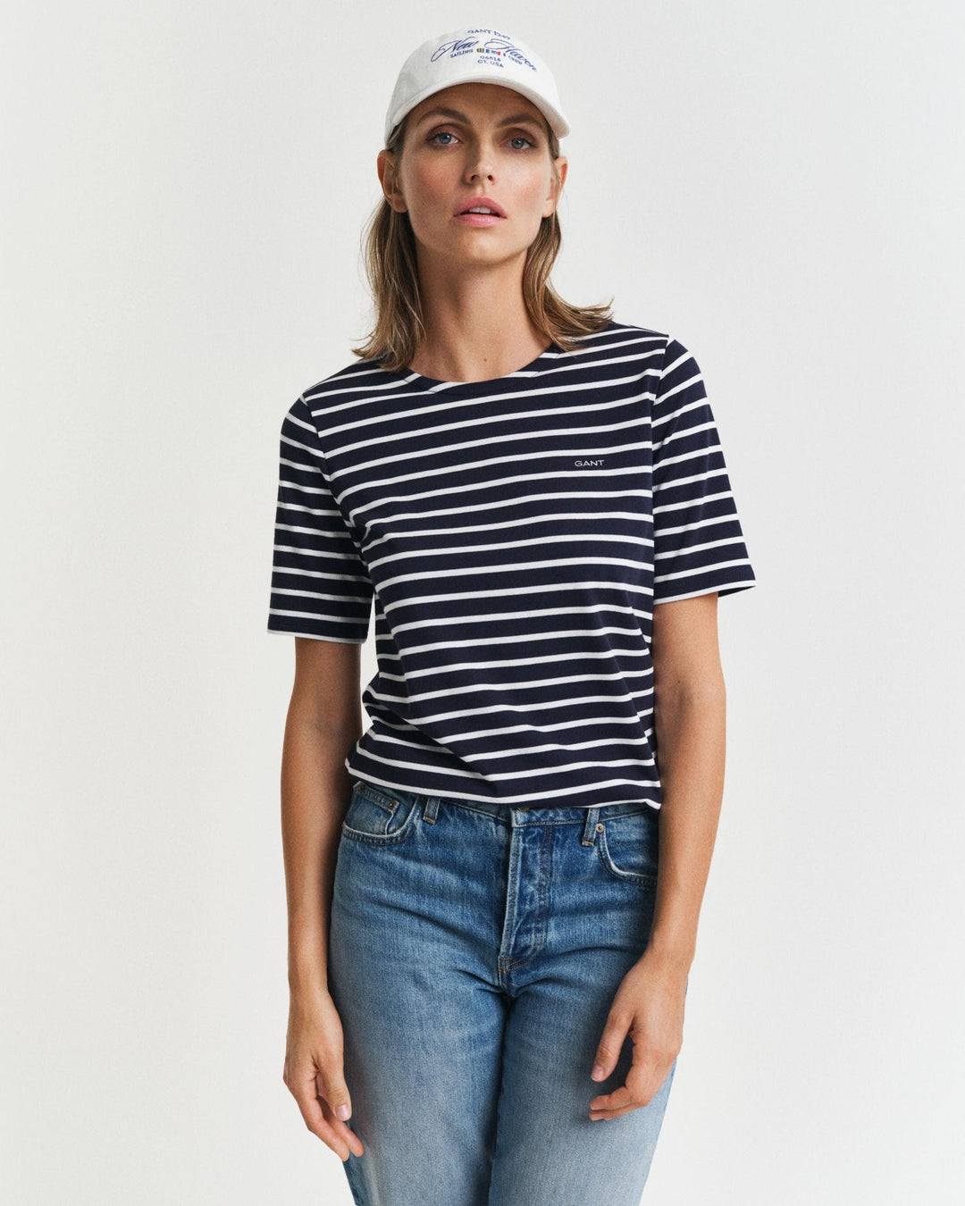 Reg Breton C-neck SS T-shirt