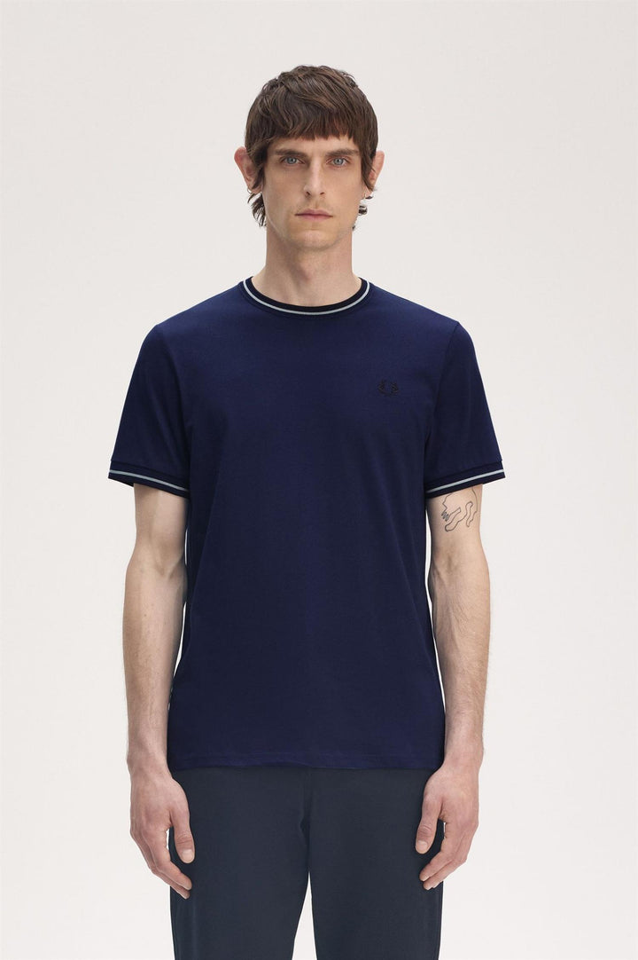 TWIN TIPPED T-SHIRT