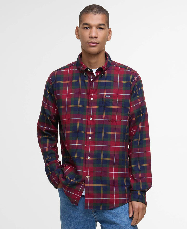 Fortrose Tailored Tartan Shirt