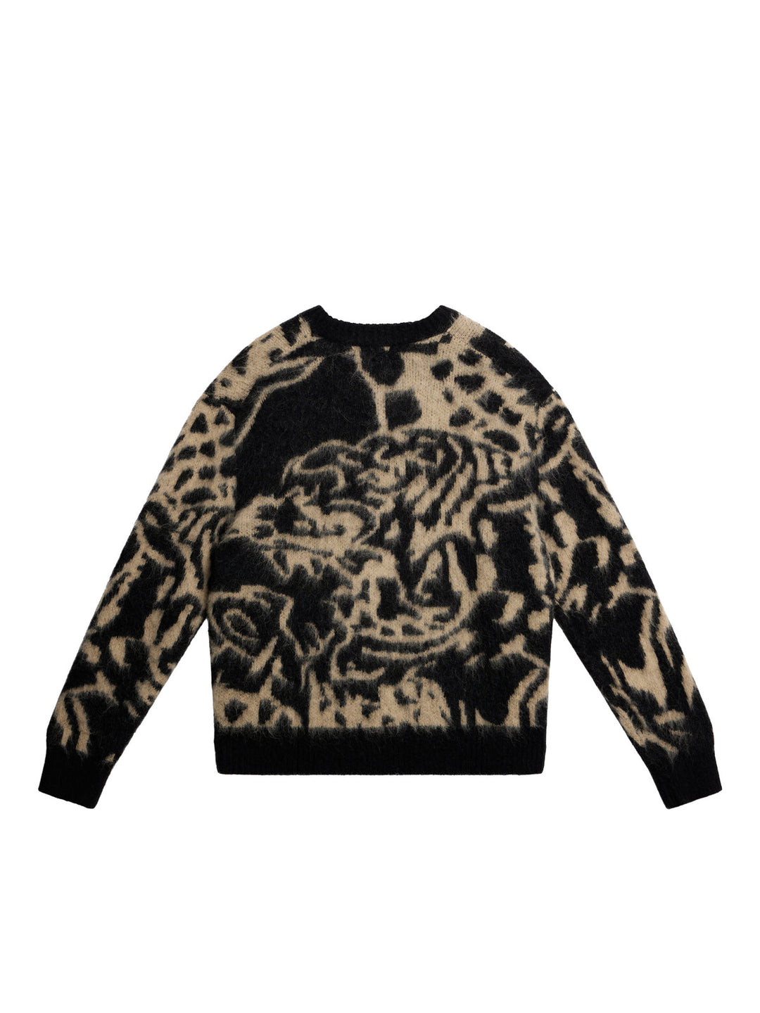 Falkor Jacquard Knit Sweater