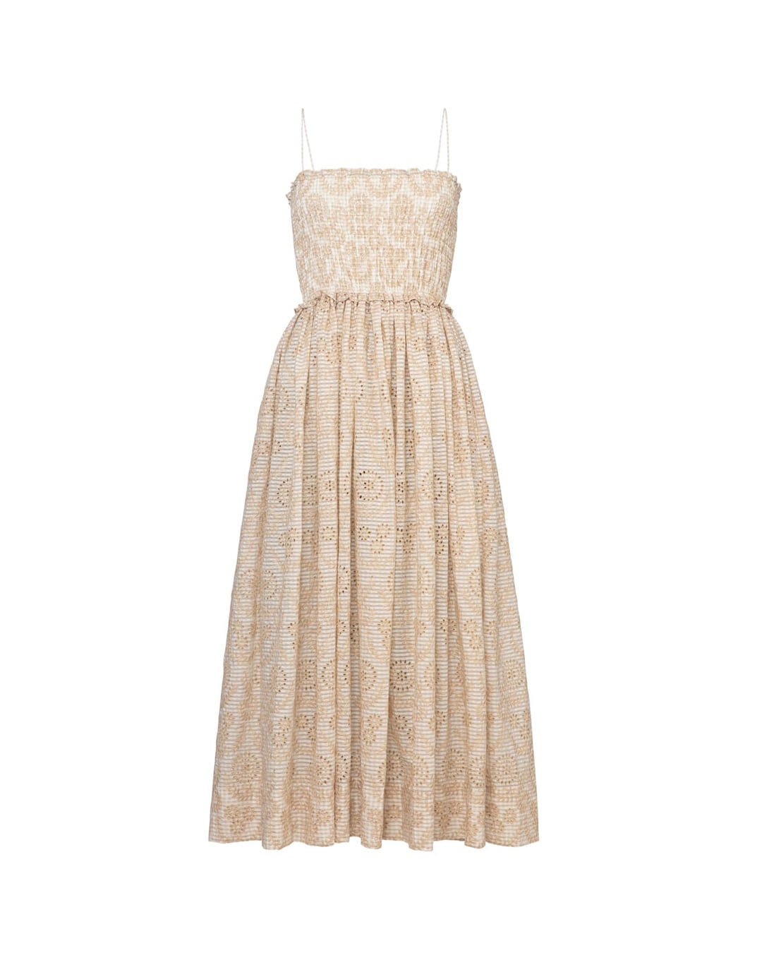 Checks Bandeau Dress