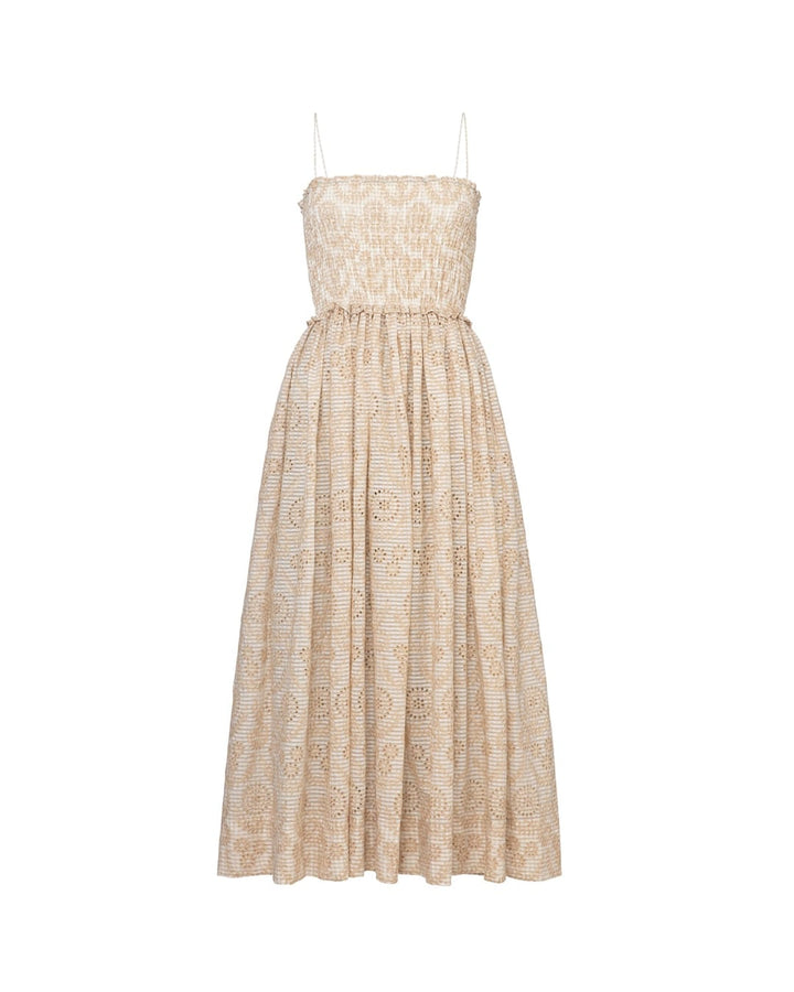 Checks Bandeau Dress