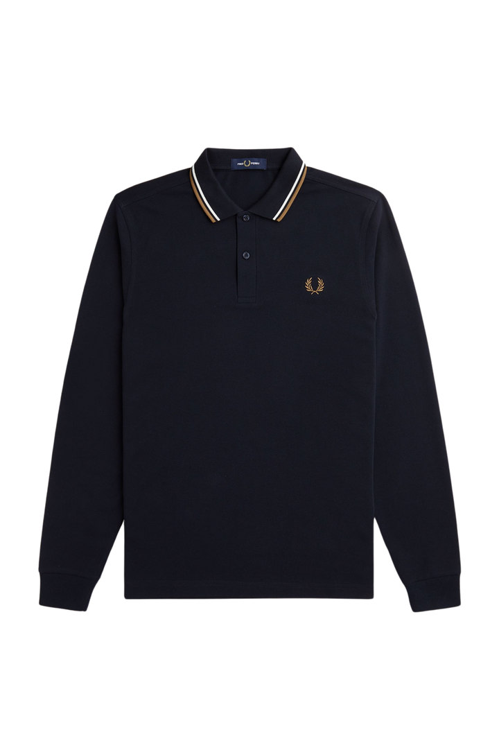 The Fred Perry Long Sleeve Shirt