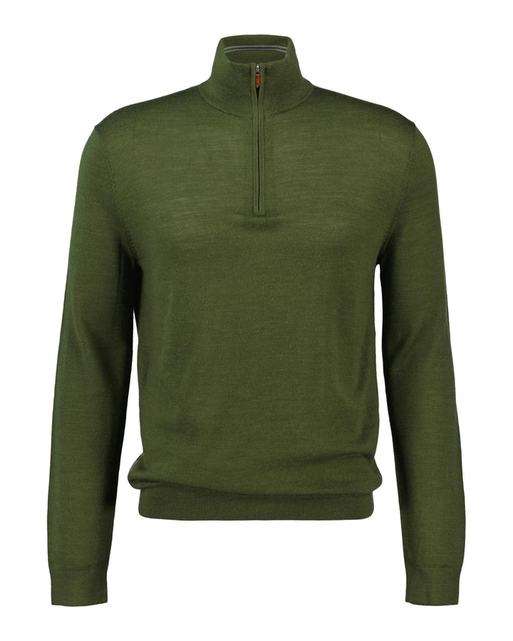 Extrafine Merino Wool Half Zip