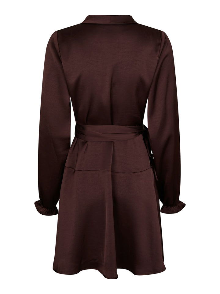 Colbie Heavy Sateen Dress