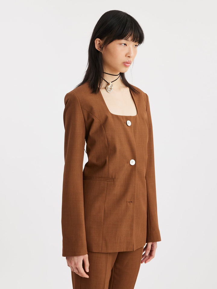 Soula Squareneck Blazer